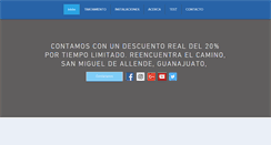 Desktop Screenshot of clinicareencuentro.com
