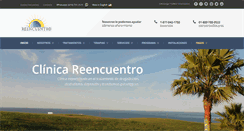 Desktop Screenshot of clinicareencuentro.com.mx